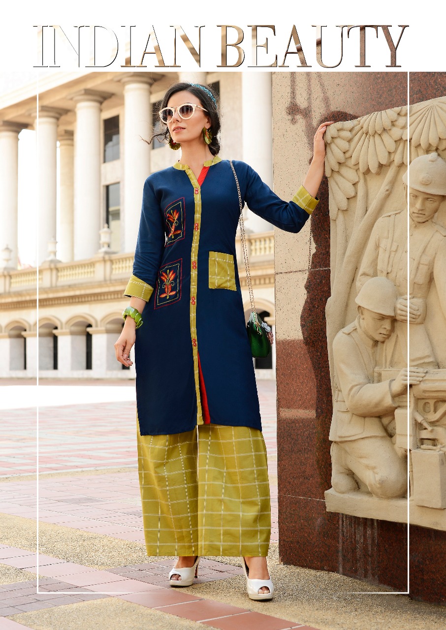 Dani Vol-1 Sawan Creation Heavy Rayon Palazzo Kurtis Dani Vol-1 Sawan Creation Heavy Rayon Palazzo Kurtis